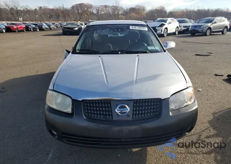 2006 Nissan Sentra 1.8 from USA, damaged, VIN 3N1CB51D46L595133